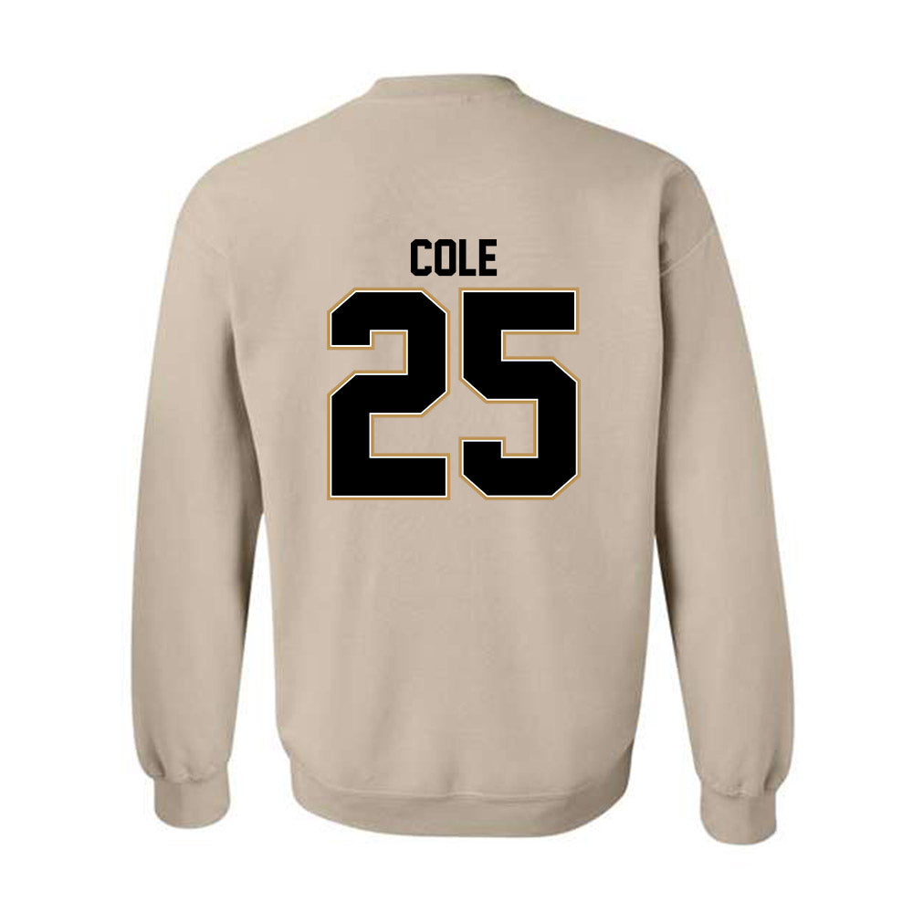 Oakland - NCAA Women's Soccer : Brae Cole - Classic Shersey Crewneck Sweatshirt-1