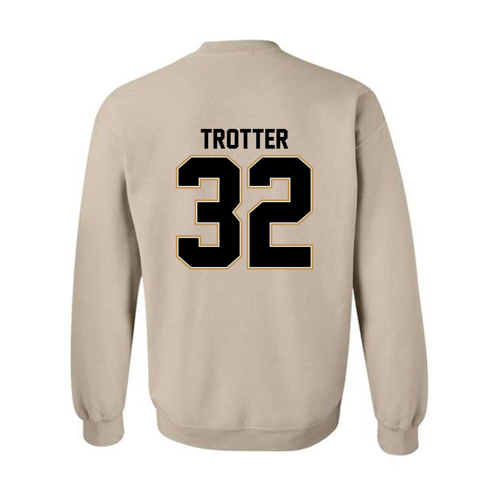 Oakland - NCAA Women's Basketball : Karinna Trotter - Classic Shersey Crewneck Sweatshirt-1