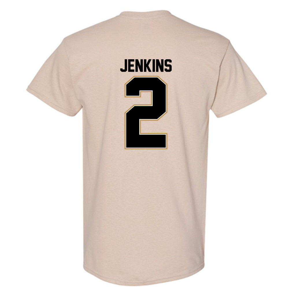 Oakland - NCAA Women's Soccer : Corinne Jenkins - Classic Shersey T-Shirt-1