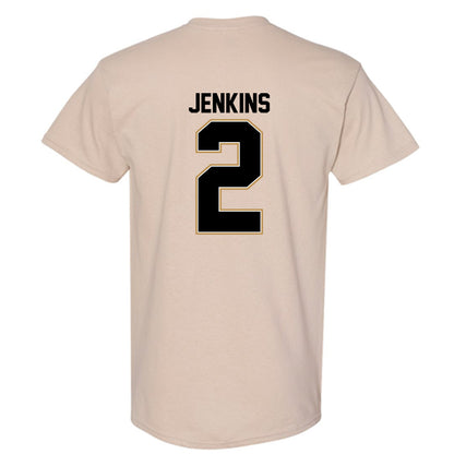 Oakland - NCAA Women's Soccer : Corinne Jenkins - Classic Shersey T-Shirt-1