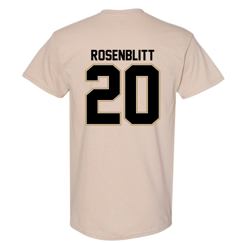 Oakland - NCAA Baseball : Josh Rosenblitt - Classic Shersey T-Shirt-1