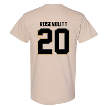 Oakland - NCAA Baseball : Josh Rosenblitt - Classic Shersey T-Shirt-1