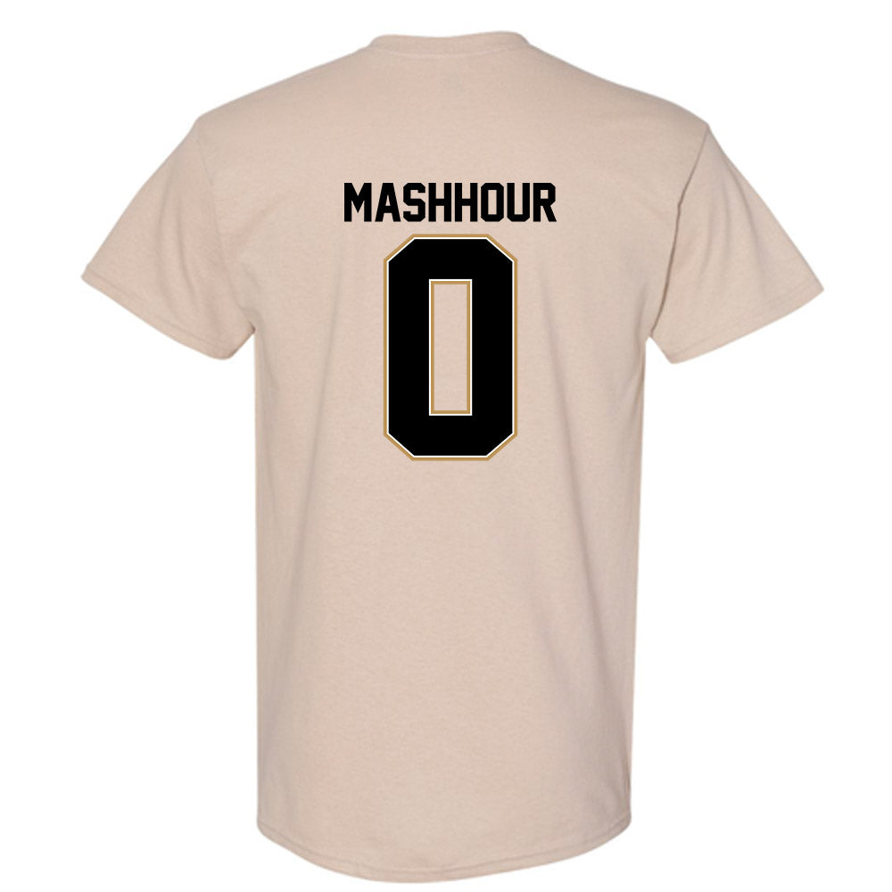 Oakland - NCAA Men's Basketball : Nassim Mashhour - Classic Shersey T-Shirt-1