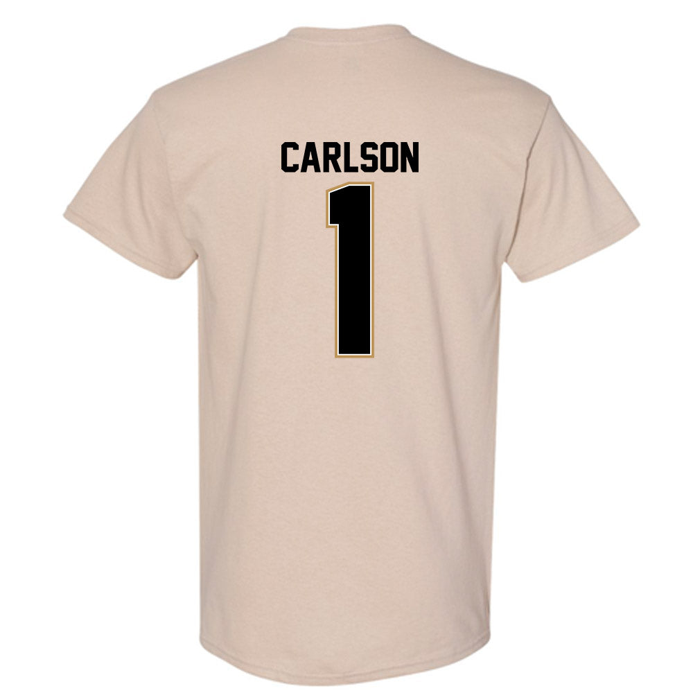 Oakland - NCAA Women's Basketball : Berlynn Carlson - Classic Shersey T-Shirt-1