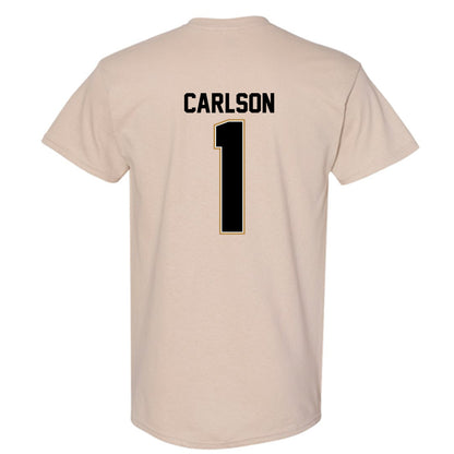 Oakland - NCAA Women's Basketball : Berlynn Carlson - Classic Shersey T-Shirt-1