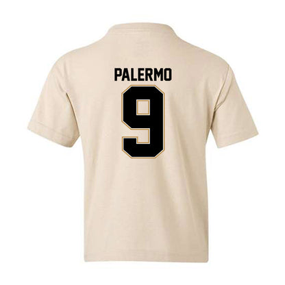 Oakland - NCAA Baseball : Mason Palermo - Classic Shersey Youth T-Shirt-1
