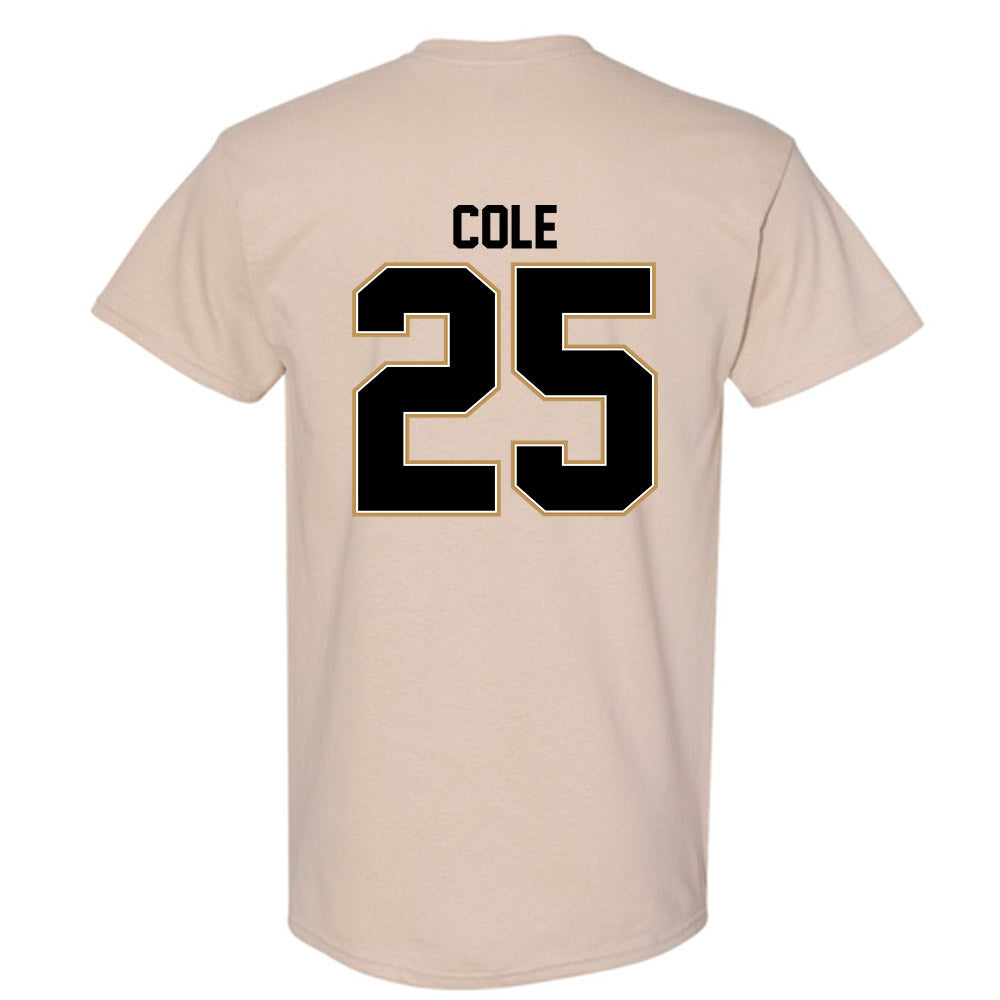 Oakland - NCAA Women's Soccer : Brae Cole - Classic Shersey T-Shirt-1