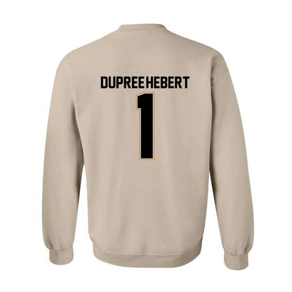 Oakland - NCAA Women's Basketball : Jazzy Dupree-Hebert - Classic Shersey Crewneck Sweatshirt-1