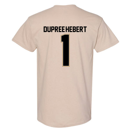 Oakland - NCAA Women's Basketball : Jazzy Dupree-Hebert - Classic Shersey T-Shirt-1