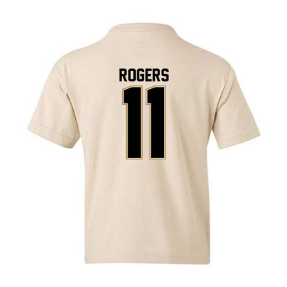 Oakland - NCAA Women's Basketball : Aalyssa Rogers - Classic Shersey Youth T-Shirt-1
