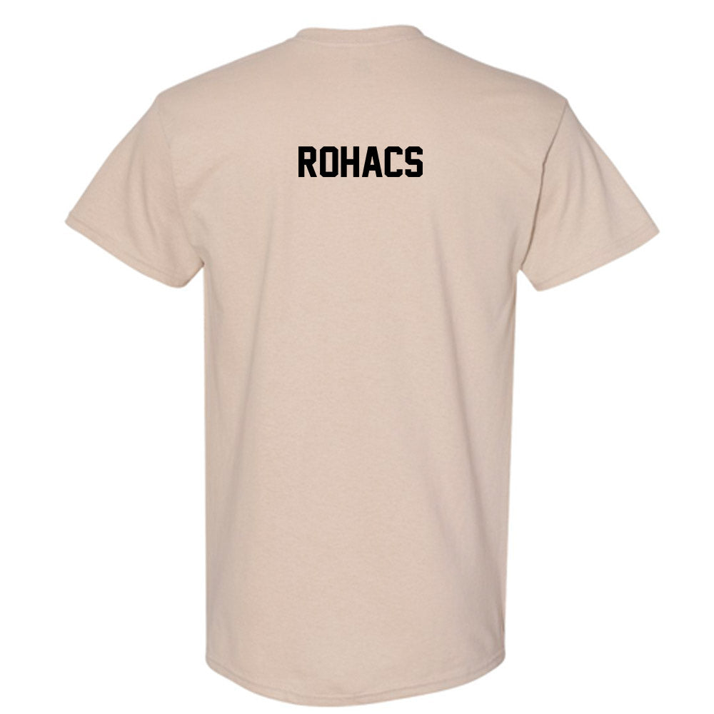 Oakland - NCAA Men's Swimming & Diving : Caleb Rohacs - Classic Shersey T-Shirt-1