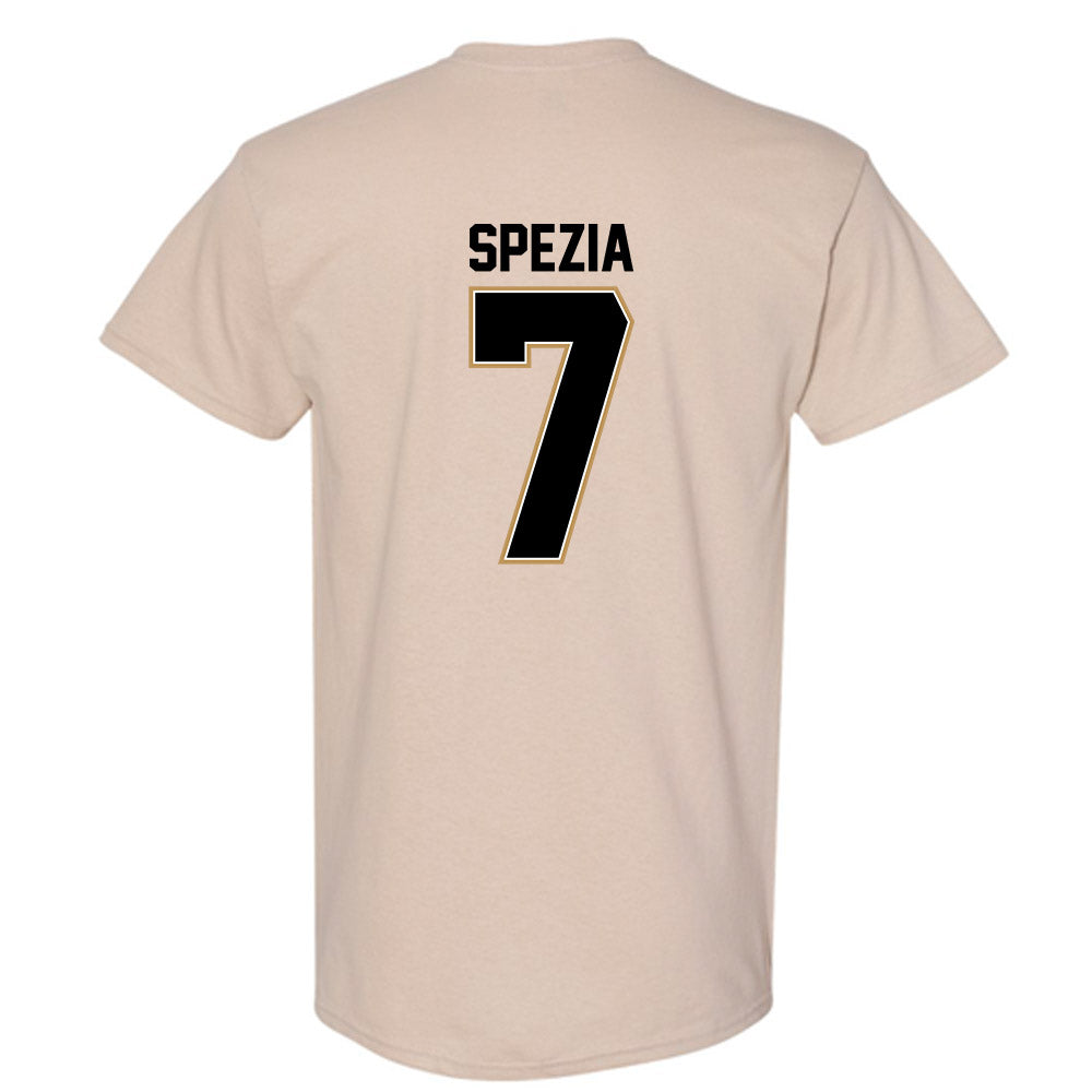 Oakland - NCAA Baseball : Cam Spezia - Classic Shersey T-Shirt-1