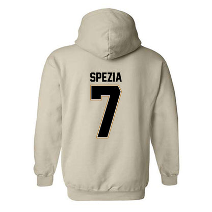 Oakland - NCAA Baseball : Cam Spezia - Classic Shersey Hooded Sweatshirt-1