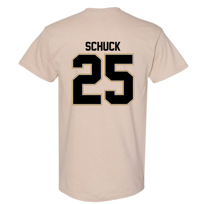 Oakland - NCAA Baseball : Aidan Schuck - Classic Shersey T-Shirt-1