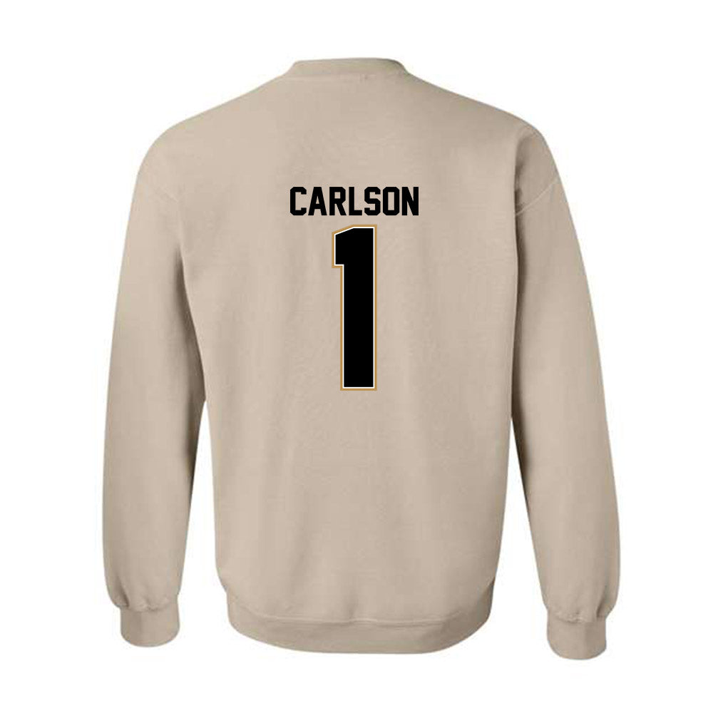 Oakland - NCAA Women's Basketball : Berlynn Carlson - Classic Shersey Crewneck Sweatshirt-1