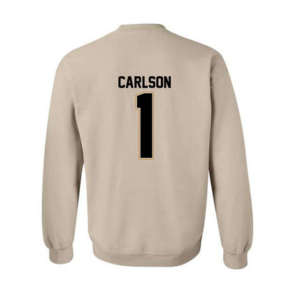 Oakland - NCAA Women's Basketball : Berlynn Carlson - Classic Shersey Crewneck Sweatshirt-1