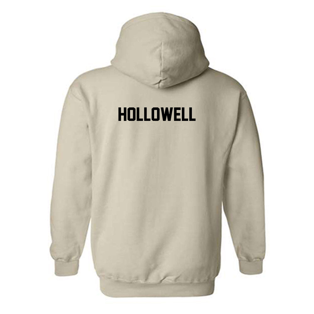 Oakland - NCAA Men's Track & Field : Wesley Hollowell - Classic Shersey Hooded Sweatshirt-1