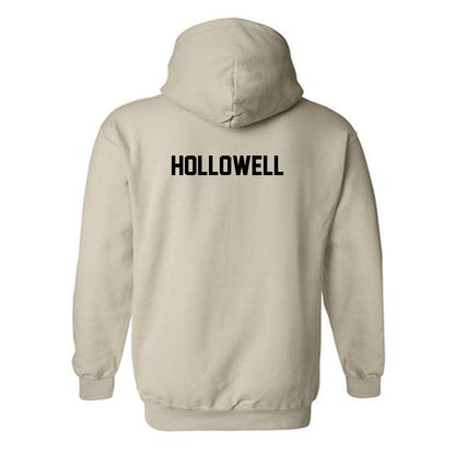 Oakland - NCAA Men's Track & Field : Wesley Hollowell - Classic Shersey Hooded Sweatshirt-1
