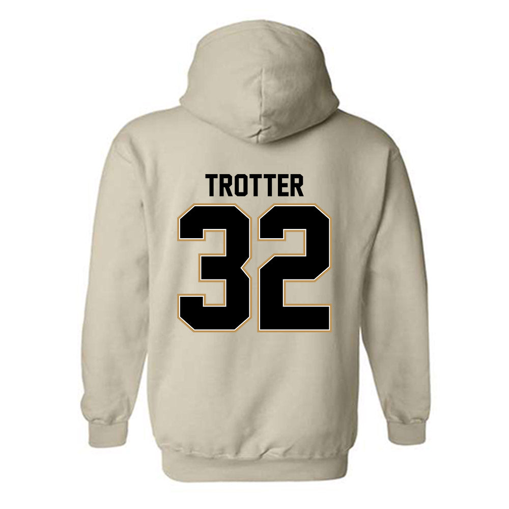 Oakland - NCAA Women's Basketball : Karinna Trotter - Classic Shersey Hooded Sweatshirt-1