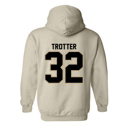 Oakland - NCAA Women's Basketball : Karinna Trotter - Classic Shersey Hooded Sweatshirt-1