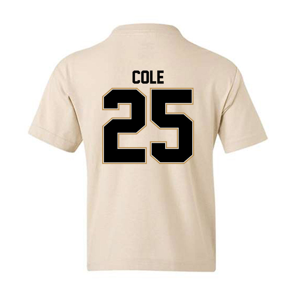 Oakland - NCAA Women's Soccer : Brae Cole - Classic Shersey Youth T-Shirt-1