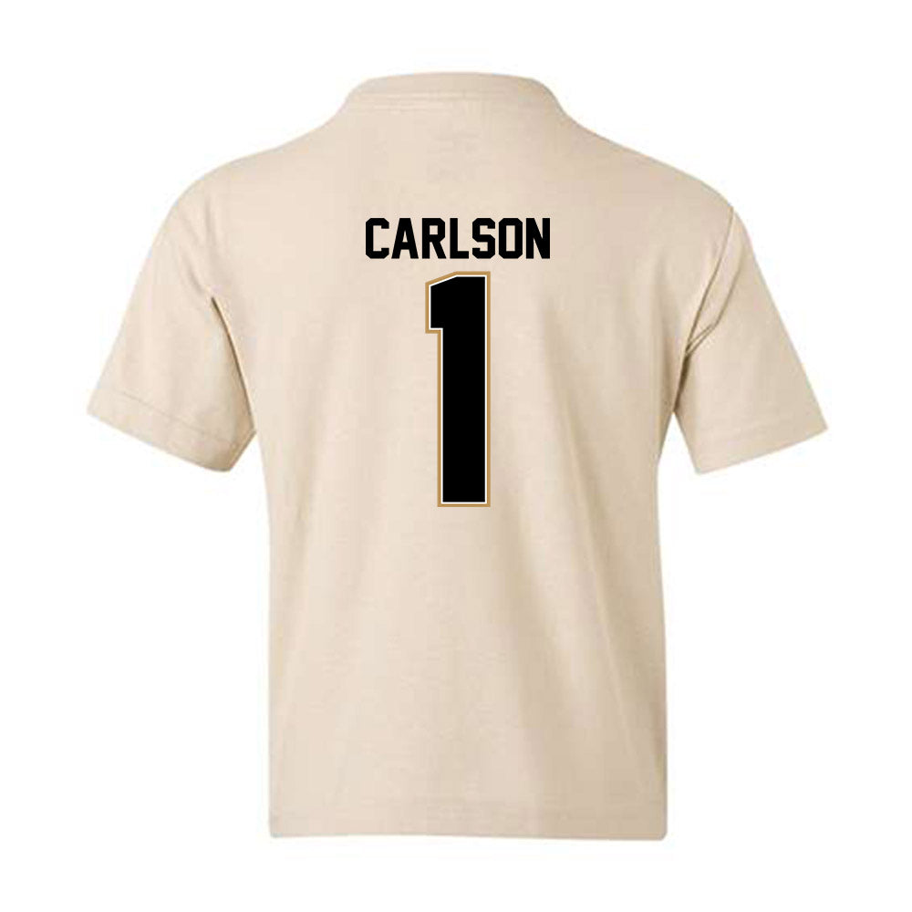 Oakland - NCAA Women's Basketball : Berlynn Carlson - Classic Shersey Youth T-Shirt-1