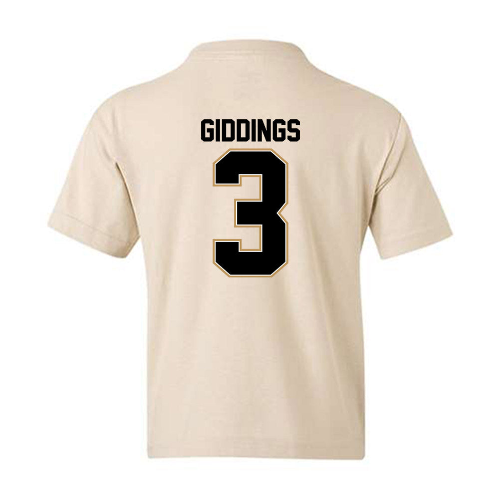 Oakland - NCAA Women's Soccer : Bailey Giddings - Classic Shersey Youth T-Shirt-1