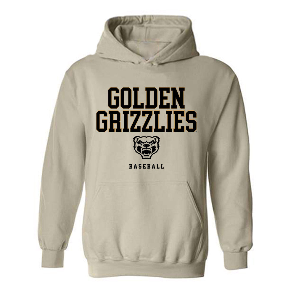 Oakland - NCAA Baseball : Drew Delcollo - Classic Shersey Hooded Sweatshirt-0