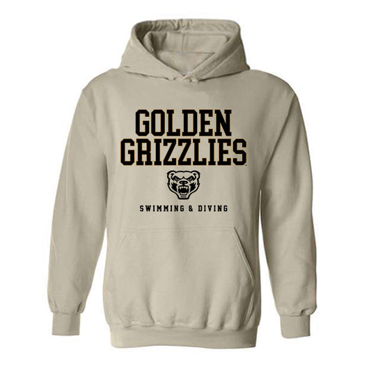 Oakland - NCAA Women's Swimming & Diving : Alayna Okonoski - Classic Shersey Hooded Sweatshirt-0
