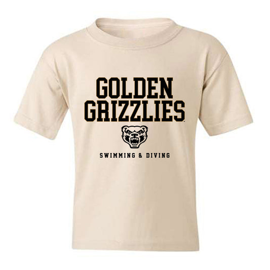 Oakland - NCAA Women's Swimming & Diving : Alayna Okonoski - Classic Shersey Youth T-Shirt-0