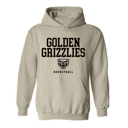 Oakland - NCAA Women's Basketball : Karinna Trotter - Classic Shersey Hooded Sweatshirt-0