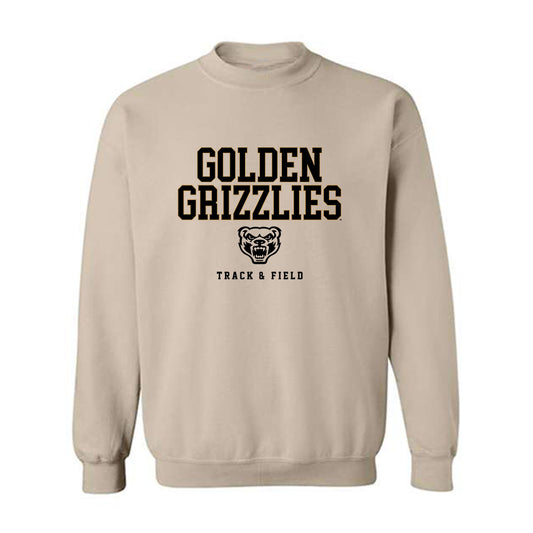 Oakland - NCAA Men's Track & Field : Wesley Hollowell - Classic Shersey Crewneck Sweatshirt-0