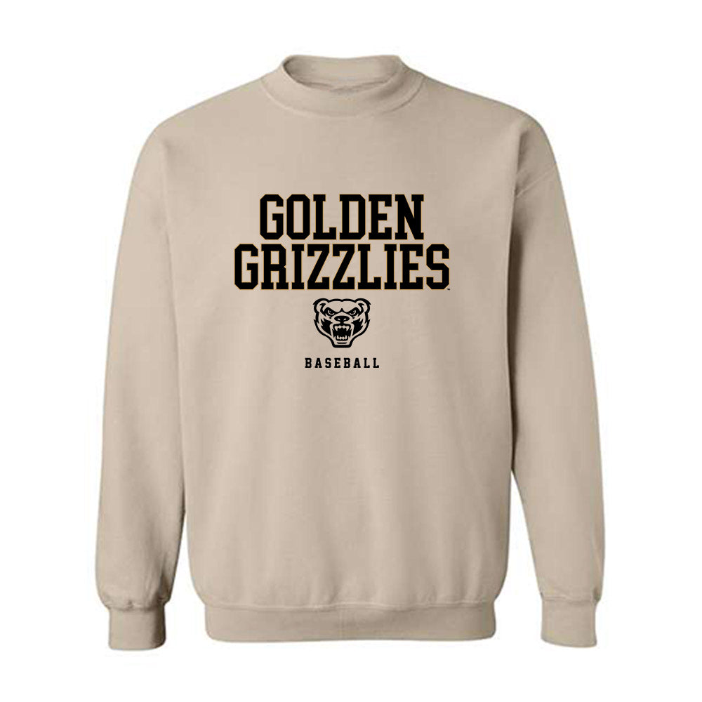 Oakland - NCAA Baseball : Josh Rosenblitt - Classic Shersey Crewneck Sweatshirt-0