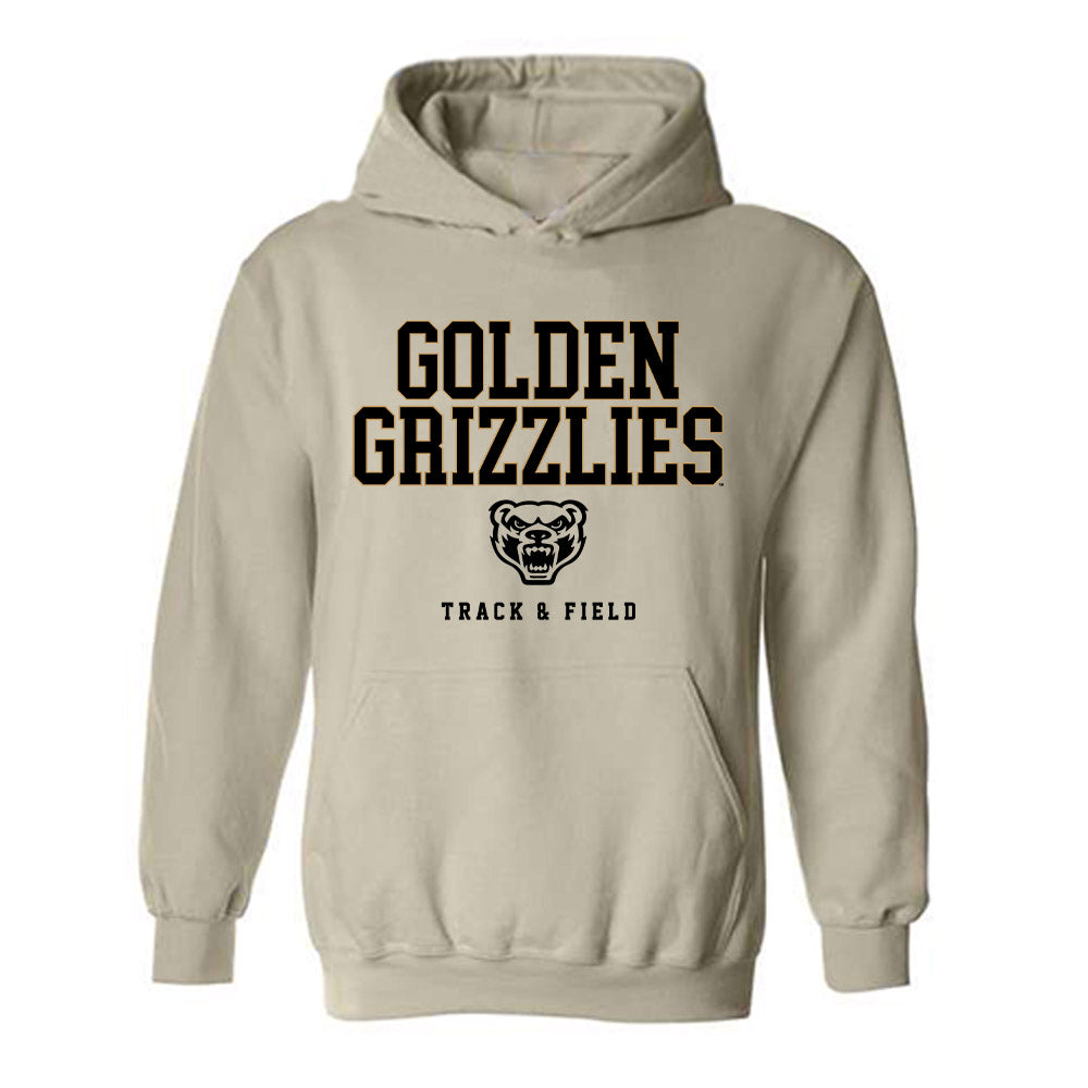 Oakland - NCAA Men's Track & Field : Romario Jackson - Classic Shersey Hooded Sweatshirt-0
