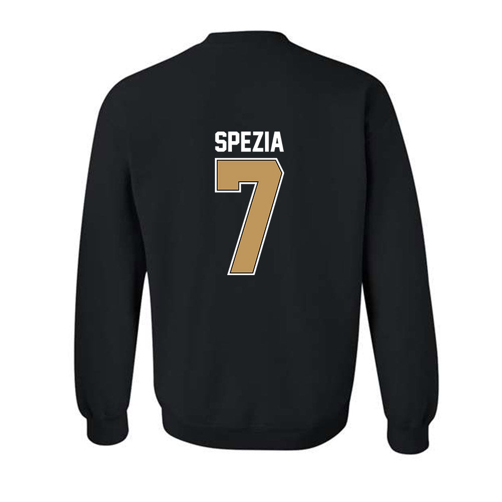 Oakland - NCAA Baseball : Cam Spezia - Classic Shersey Crewneck Sweatshirt-1