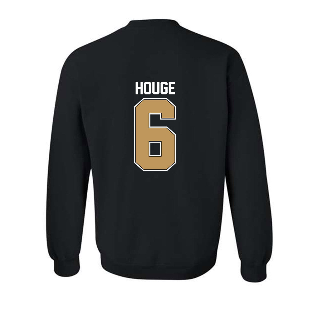Oakland - NCAA Men's Basketball : Michael Houge - Classic Shersey Crewneck Sweatshirt-1