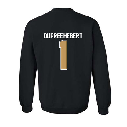 Oakland - NCAA Women's Basketball : Jazzy Dupree-Hebert - Classic Shersey Crewneck Sweatshirt-1