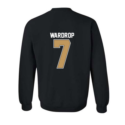 Oakland - NCAA Baseball : Dre Wardrop - Classic Shersey Crewneck Sweatshirt-1