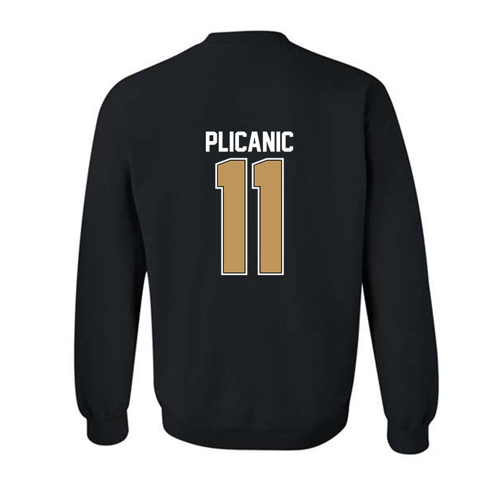 Oakland - NCAA Football : Lejs Plicanic - Classic Shersey Crewneck Sweatshirt-1