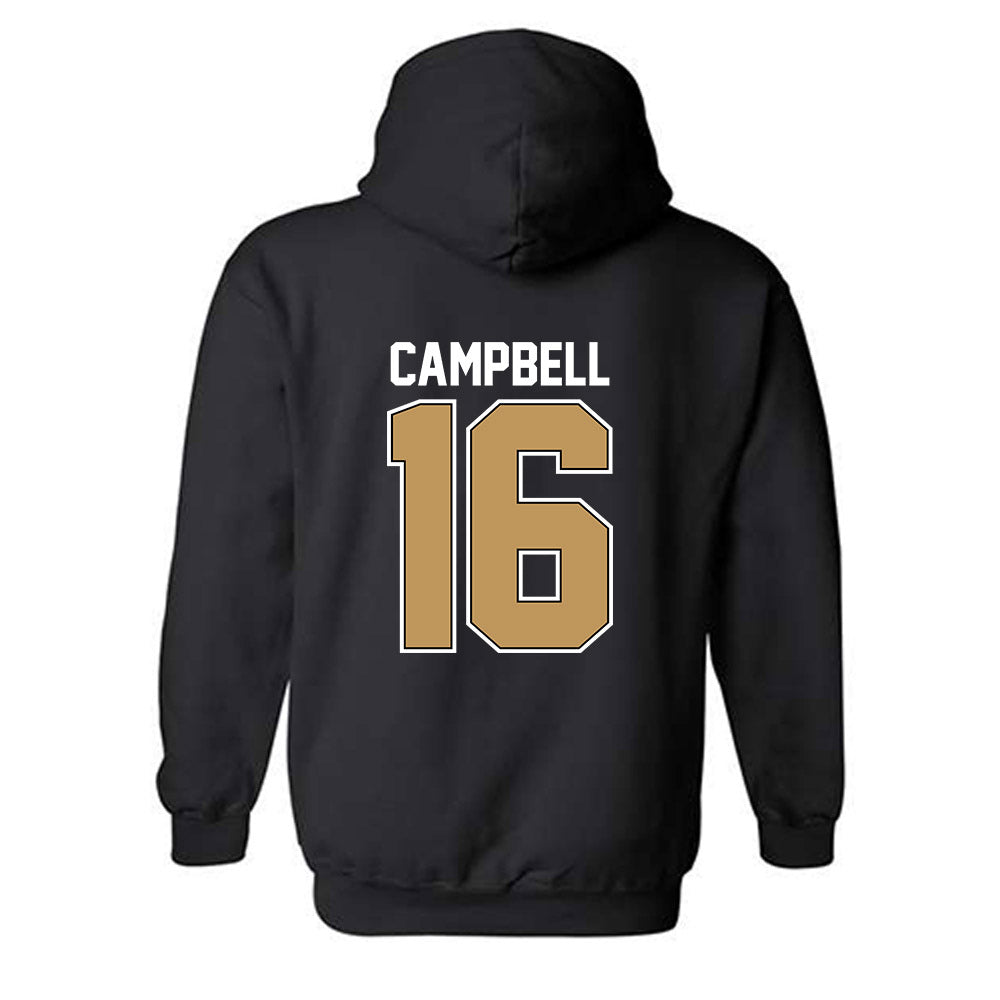 Oakland - NCAA Women's Soccer : Mary Taylor Campbell - Classic Shersey Hooded Sweatshirt-1