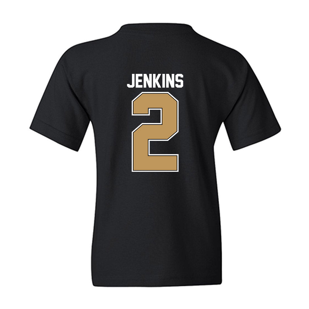 Oakland - NCAA Women's Soccer : Corinne Jenkins - Classic Shersey Youth T-Shirt-1