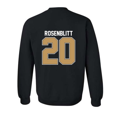 Oakland - NCAA Baseball : Josh Rosenblitt - Classic Shersey Crewneck Sweatshirt-1