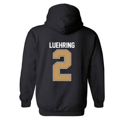 Oakland - NCAA Women's Basketball : Makenzie Luehring - Classic Shersey Hooded Sweatshirt-1