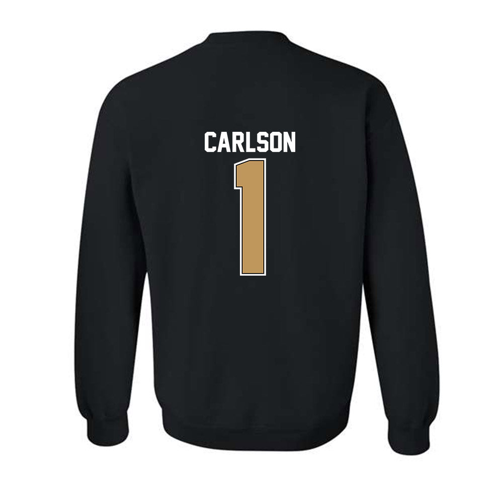 Oakland - NCAA Women's Basketball : Berlynn Carlson - Classic Shersey Crewneck Sweatshirt-1