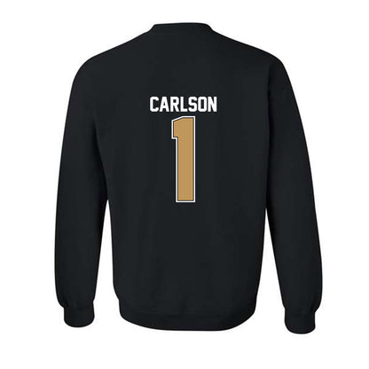Oakland - NCAA Women's Basketball : Berlynn Carlson - Classic Shersey Crewneck Sweatshirt-1