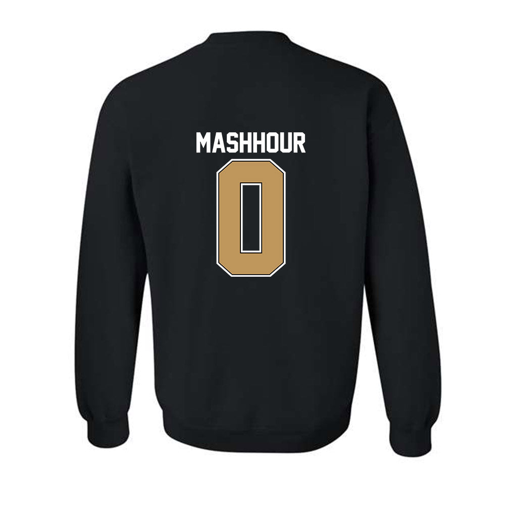 Oakland - NCAA Men's Basketball : Nassim Mashhour - Classic Shersey Crewneck Sweatshirt-1