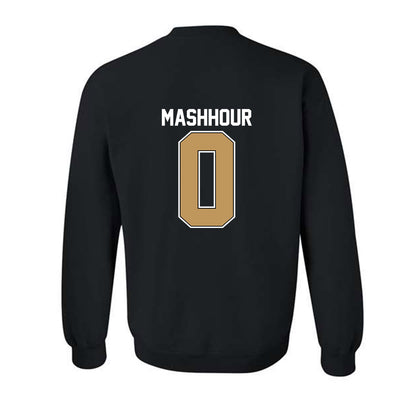 Oakland - NCAA Men's Basketball : Nassim Mashhour - Classic Shersey Crewneck Sweatshirt-1