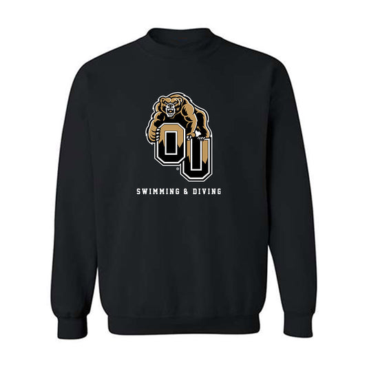 Oakland - NCAA Women's Swimming & Diving : Hannah Clark - Classic Shersey Crewneck Sweatshirt-0