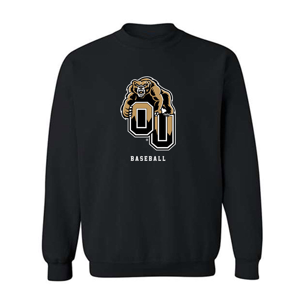 Oakland - NCAA Baseball : Mason Palermo - Classic Shersey Crewneck Sweatshirt-0