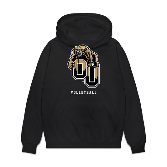 Oakland - NCAA Women's Volleyball : Lillian Frias - Classic Shersey Hooded Sweatshirt-0